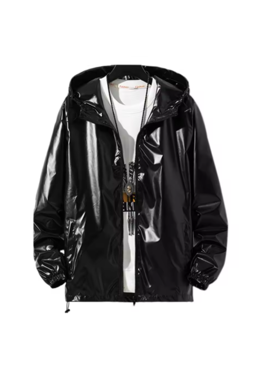 Maia Glossy Cardigan