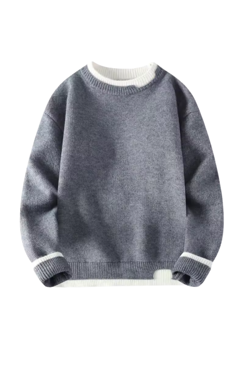 Polo Classic Knit Grey
