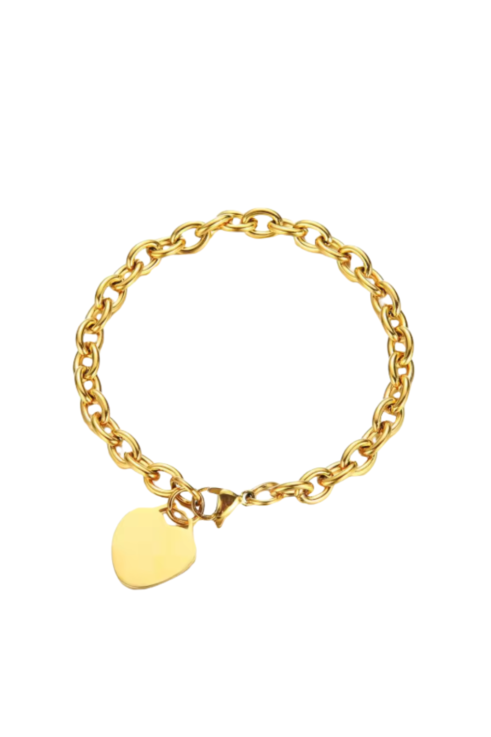 Infinity Heart Bracelet