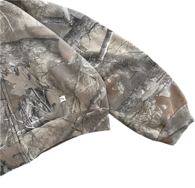 Akimbo Zip Hoodie