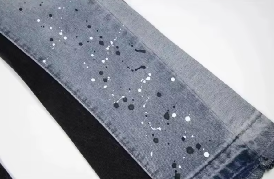 Spray Flare Denim