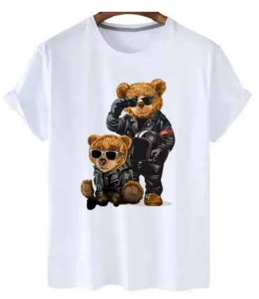 Polo Bear Graphic T-Shirt